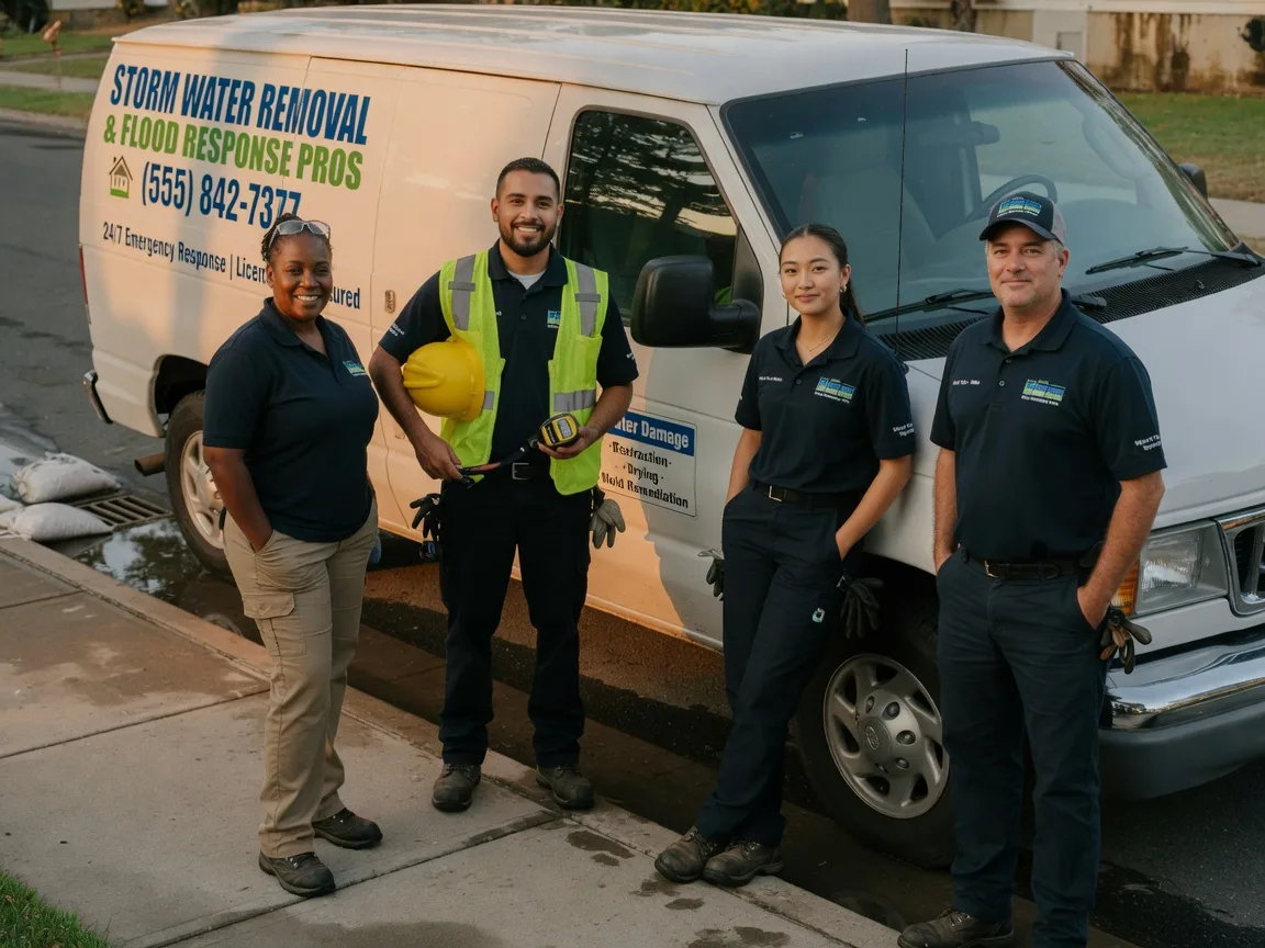 Storm Damage Water Removal company in Marvin, SD