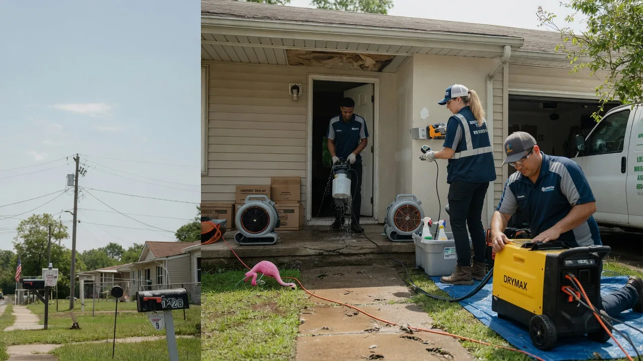Storm Damage Water Removal in Marvin, SD near me